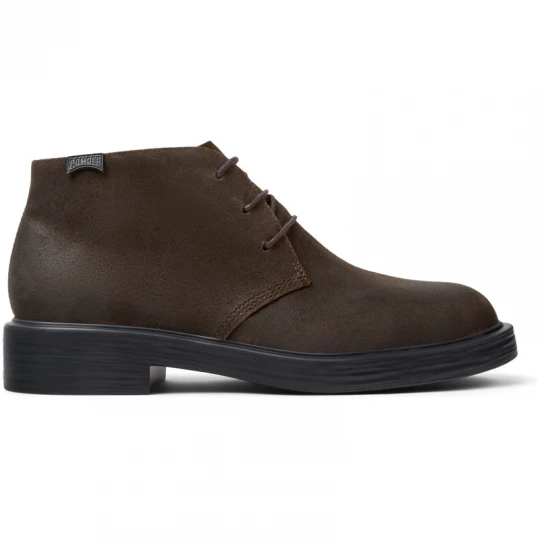 Foto van product CAMPER Dean - Enkellaarzen voor Heren - Bruin, Suede