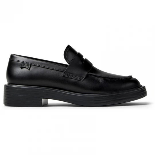 Foto van product CAMPER Dean - Mocassins voor Dames - Zwart, Smooth leather