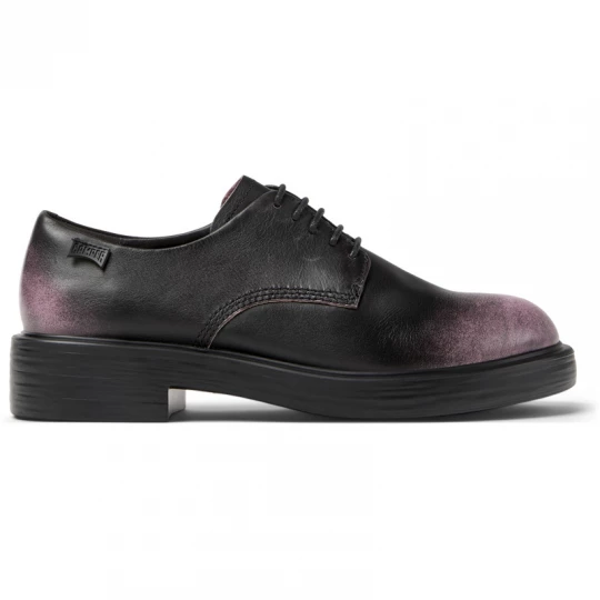 Foto van product CAMPER Dean - Nette schoenen voor Dames - Zwart, Roze, Smooth leather