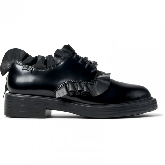 Foto van product CAMPER Dean - Nette schoenen voor Dames - Zwart, Smooth leather