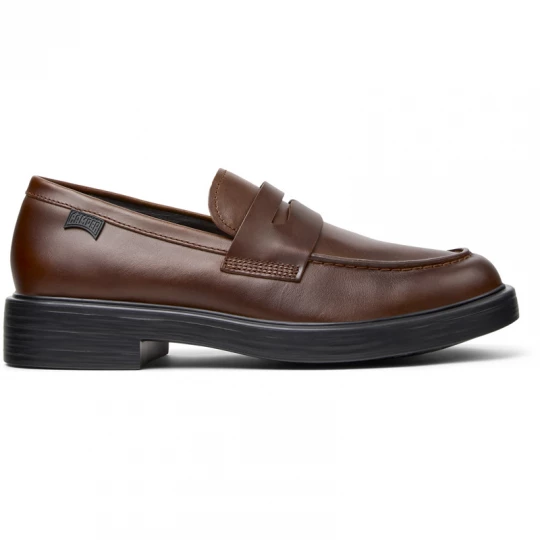 Foto van product CAMPER Dean - Nette schoenen voor Heren - Bruin, Smooth leather