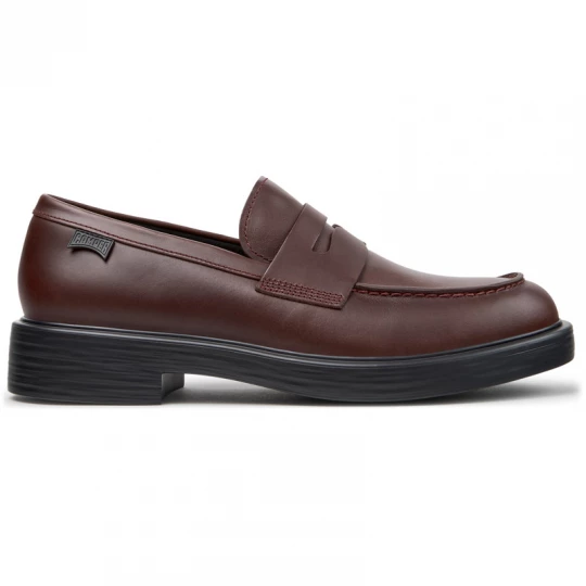 Foto van product CAMPER Dean - Nette schoenen voor Heren - Kastanjebruin, Smooth leather
