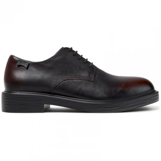 Foto van product CAMPER Dean - Nette schoenen voor Heren - Zwart, Kastanjebruin, Smooth leather