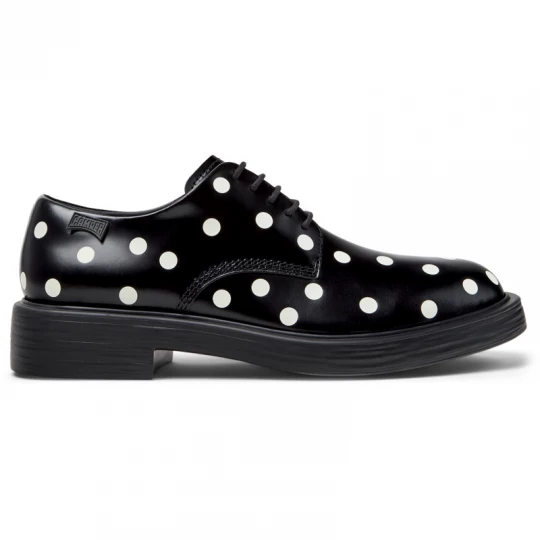 Foto van product CAMPER Dean - Nette schoenen voor Heren - Zwart, Wit, Smooth leather