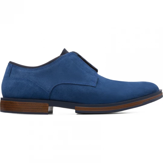 Foto van product CAMPER Deia - Nette schoenen voor Heren - Blauw, Cotton fabric
