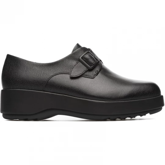 Foto van product CAMPER Dessa - Nette schoenen voor Dames - Zwart, Smooth leather