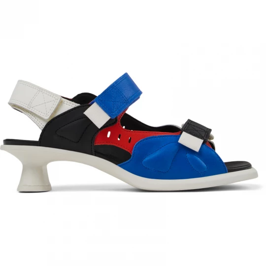 Foto van product CAMPER Dina - Sandalen voor Dames - Wit, Blauw, Zwart, Smooth leather