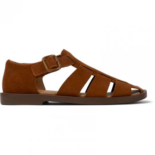 Foto van product CAMPER Don - Sandalen voor Heren - Bruin, Suede