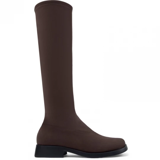 Foto van product CAMPER Donna - Laarzen voor Dames - Bruin, Cotton fabric