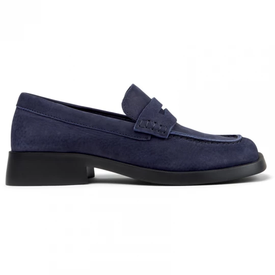 Foto van product CAMPER Donna - Nette schoenen voor Dames - Blauw, Suede