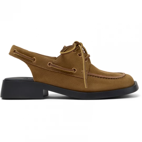 Foto van product CAMPER Donna - Nette schoenen voor Dames - Bruin, Suede
