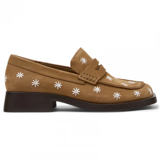 Foto van product CAMPER Donna - Nette schoenen voor Dames - Bruin, Suede