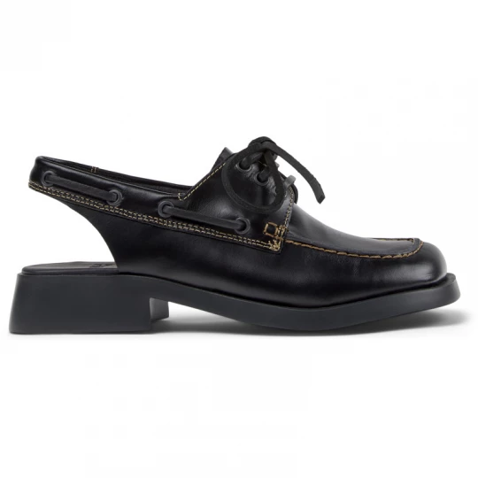 Foto van product CAMPER Donna - Nette schoenen voor Dames - Zwart, Smooth leather