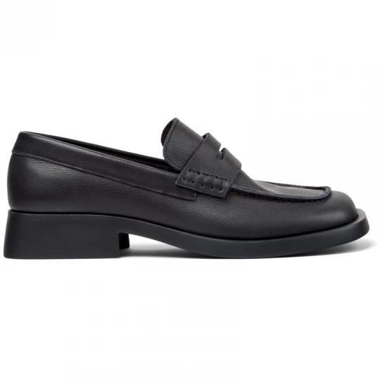 Foto van product CAMPER Donna - Nette schoenen voor Dames - Zwart, Smooth leather
