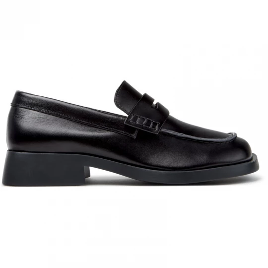 Foto van product CAMPER Donna - Nette schoenen voor Dames - Zwart, Smooth leather