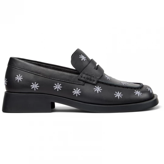 Foto van product CAMPER Donna - Nette schoenen voor Dames - Zwart, Smooth leather