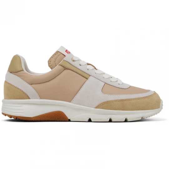 Foto van product CAMPER Drift - Sneakers voor Dames - Beige, Wit, Cotton fabric