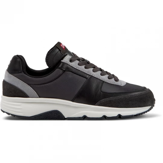 Foto van product CAMPER Drift - Sneakers voor Dames - Grijs, Zwart, Smooth leather / Cotton fabric
