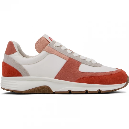 Foto van product CAMPER Drift - Sneakers voor Dames - Rood, Wit, Roze, Cotton fabric