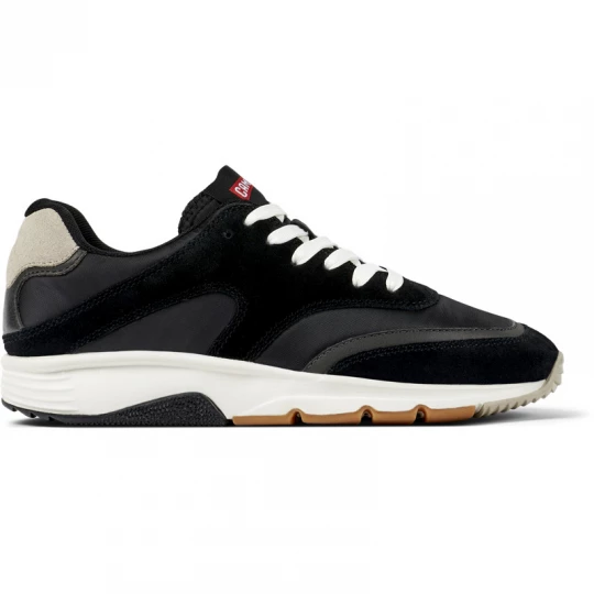 Foto van product CAMPER Drift - Sneakers voor Dames - Zwart, Grijs, Cotton fabric
