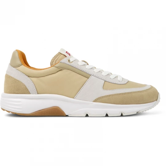 Foto van product CAMPER Drift - Sneakers voor Heren - Beige, Wit, Cotton fabric
