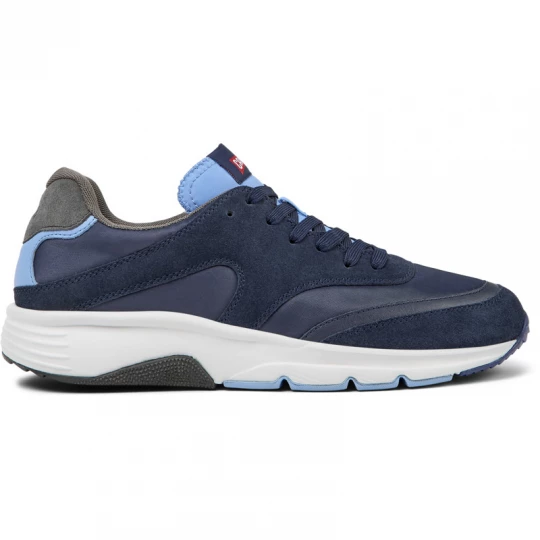 Foto van product CAMPER Drift - Sneakers voor Heren - Blauw, Grijs, Cotton fabric