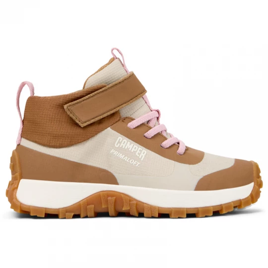 Foto van product CAMPER Drift Trail - Laarzen voor Meisjes - Beige, Bruin, Wit, Cotton fabric