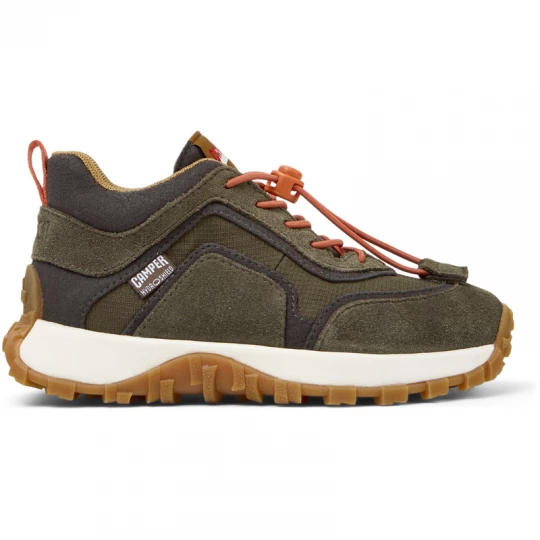 Foto van product CAMPER Drift Trail - Laarzen voor Meisjes - Grijs, Groen, Cotton fabric