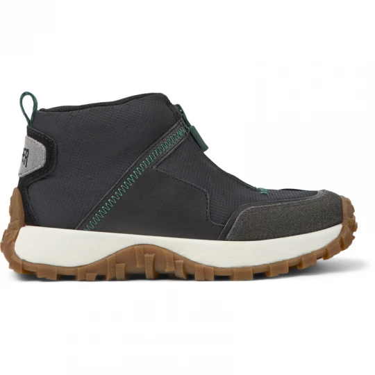 Foto van product CAMPER Drift Trail - Laarzen voor Meisjes - Zwart, Cotton fabric / Smooth leather