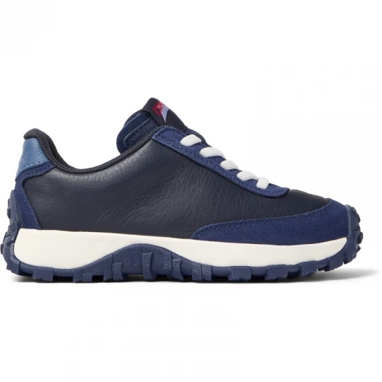 Foto van product CAMPER Drift Trail - Nette vrijetijdsschoenen voor Kinderen - Blauw, Smooth leather