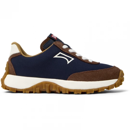 Foto van product CAMPER Drift Trail - Nette vrijetijdsschoenen voor Meisjes - Blauw, Cotton fabric