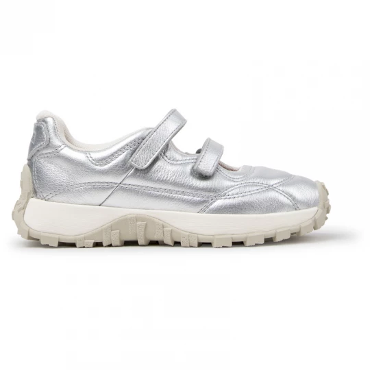 Foto van product CAMPER Drift Trail - Nette vrijetijdsschoenen voor Meisjes - Grijs, Smooth leather