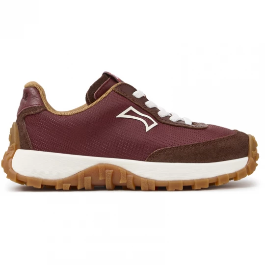 Foto van product CAMPER Drift Trail - Nette vrijetijdsschoenen voor Meisjes - Kastanjebruin, Cotton fabric