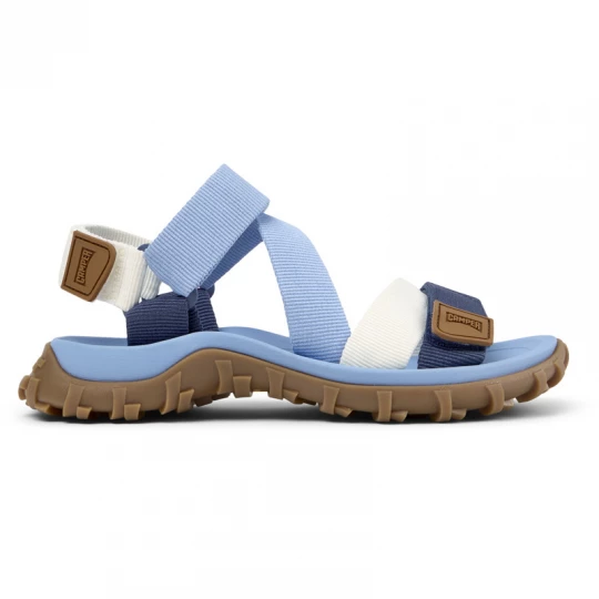 Foto van product CAMPER Drift Trail Sandal - Sandalen voor Dames - Blauw, Wit, Cotton fabric