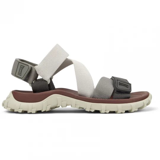 Foto van product CAMPER Drift Trail Sandal - Sandalen voor Dames - Grijs, Cotton fabric