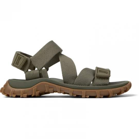Foto van product CAMPER Drift Trail Sandal - Sandalen voor Dames - Groen, Cotton fabric