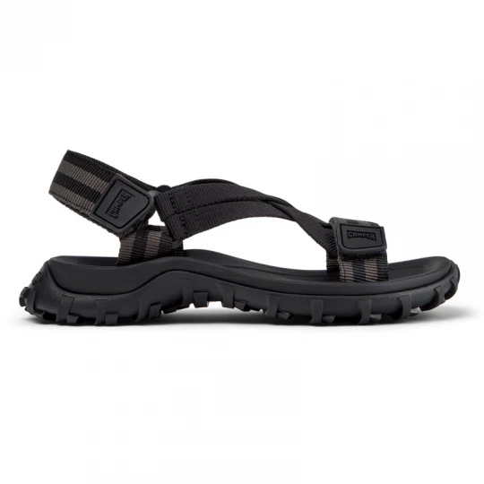 Foto van product CAMPER Drift Trail Sandal - Sandalen voor Dames - Zwart, Grijs, Cotton fabric