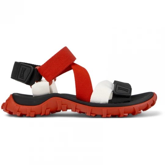 Foto van product CAMPER Drift Trail Sandal - Sandalen voor Dames - Zwart, Wit, Rood, Cotton fabric