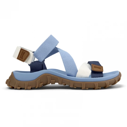Foto van product CAMPER Drift Trail Sandal - Vrijetijdsschoenen voor Heren - Blauw, Wit, Cotton fabric