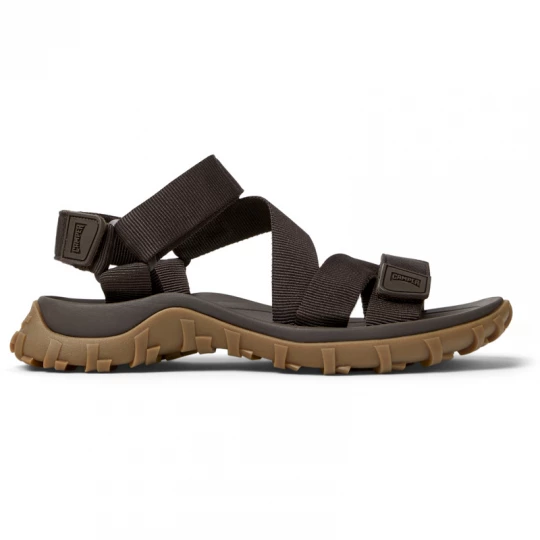 Foto van product CAMPER Drift Trail Sandal - Vrijetijdsschoenen voor Heren - Bruin, Cotton fabric