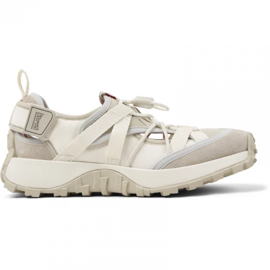 Foto van product CAMPER Drift Trail - Sneakers voor Dames - Beige, Wit, Cotton fabric
