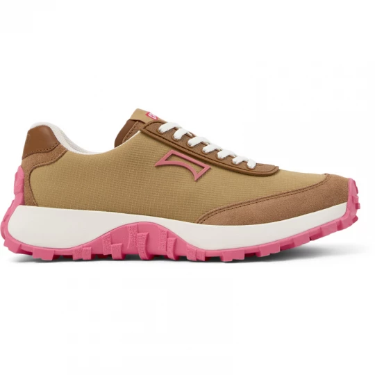 Foto van product CAMPER Drift Trail - Sneakers voor Dames - Bruin, Cotton fabric