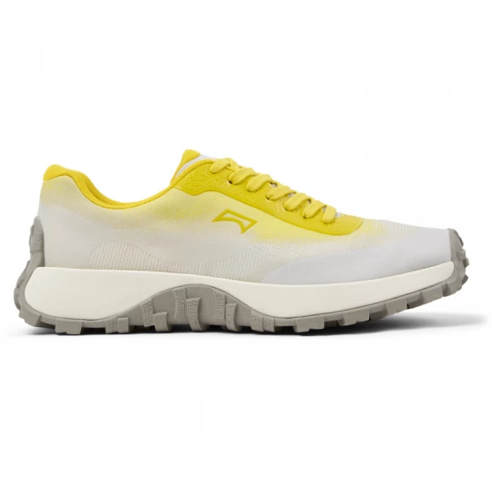 Foto van product CAMPER Drift Trail - Sneakers voor Dames - Grijs, Geel, Cotton fabric szary