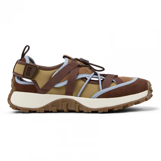 Foto van product CAMPER Drift Trail - Sneakers voor Heren - Bruin, Cotton fabric