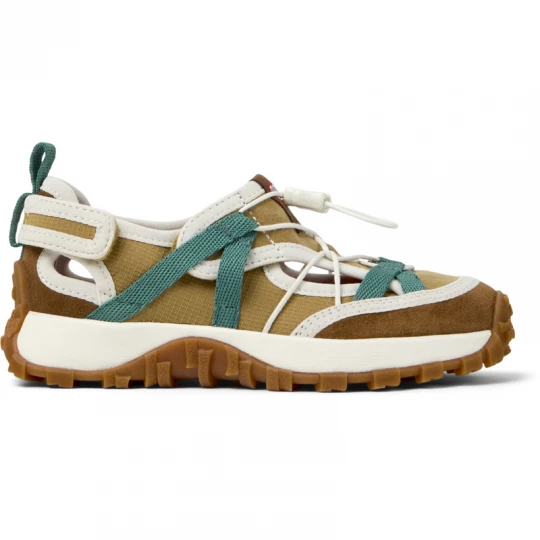 Foto van product CAMPER Drift Trail - Sneakers voor Meisjes - Bruin, Cotton fabric