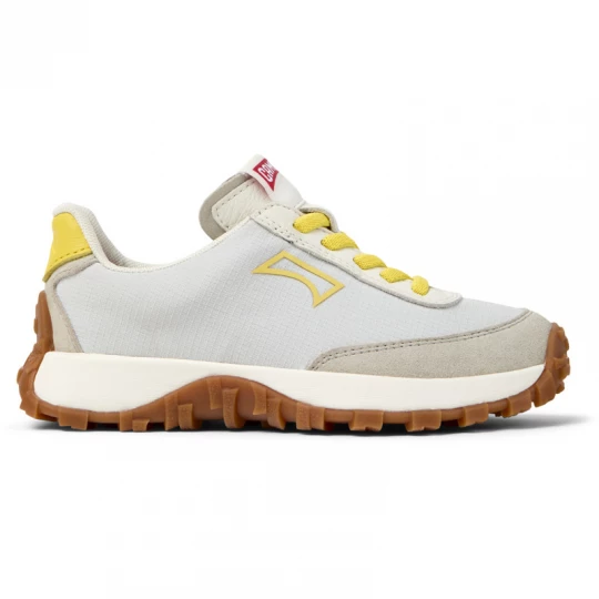 Foto van product CAMPER Drift Trail - Sneakers voor Meisjes - Grijs, Cotton fabric