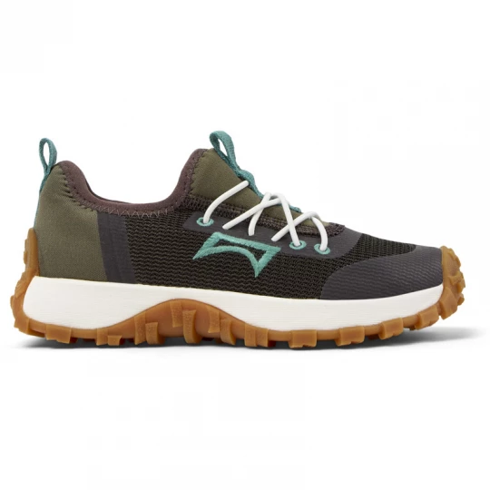 Foto van product CAMPER Drift Trail - Sneakers voor Meisjes - Grijs, Groen, Bruin, Cotton fabric