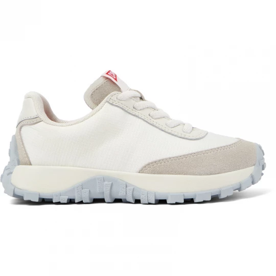 Foto van product CAMPER Drift Trail - Sneakers voor Meisjes - Wit, Cotton fabric