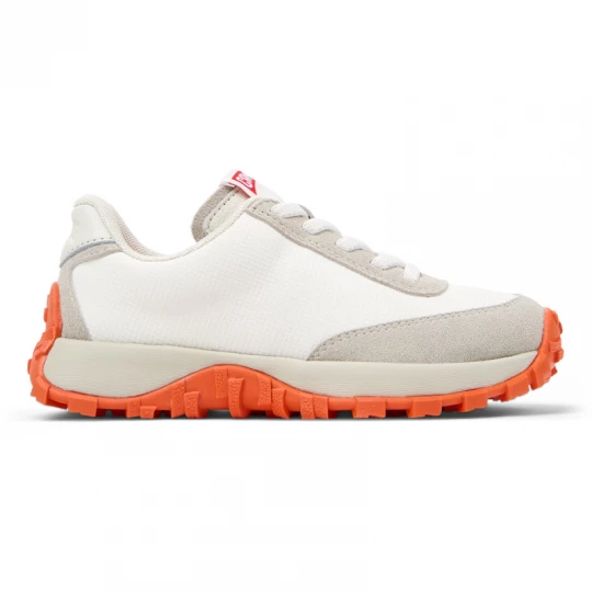 Foto van product CAMPER Drift Trail - Sneakers voor Meisjes - Wit, Cotton fabric
