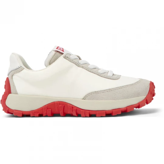 Foto van product CAMPER Drift Trail - Sneakers voor Meisjes - Wit, Cotton fabric / Smooth leather